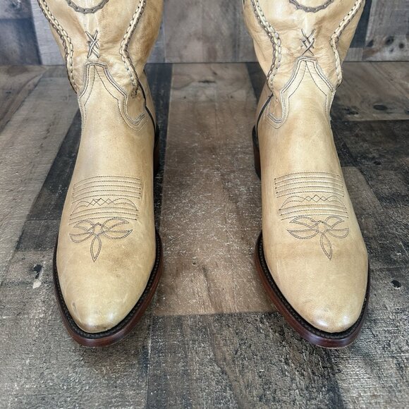 Dan Post 26690 Albany Bucklace Western Cowboy Boots Mens 10 D - Picture 8 of 12